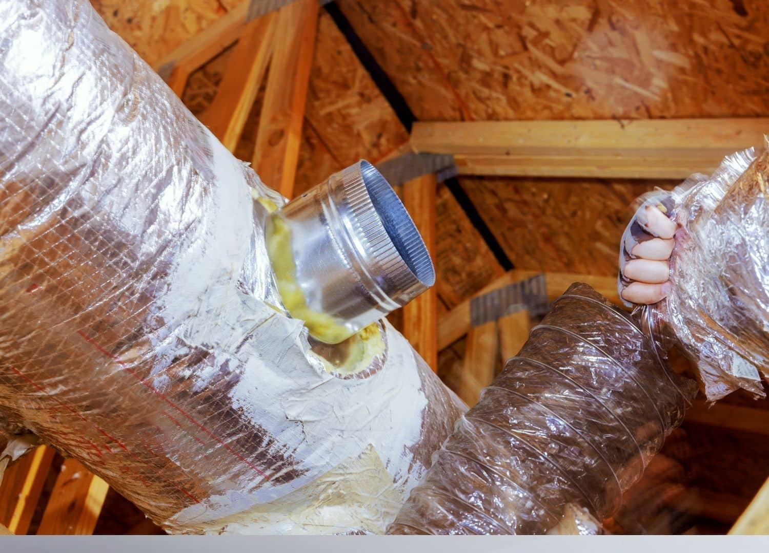 roof ducted aircon